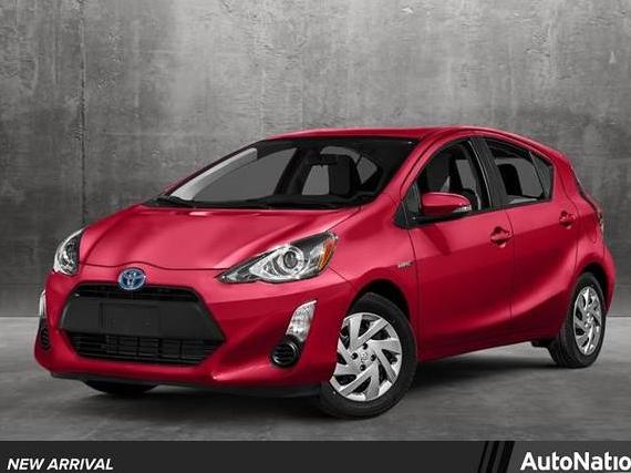 TOYOTA PRIUS C 2015 JTDKDTB35F1104816 image